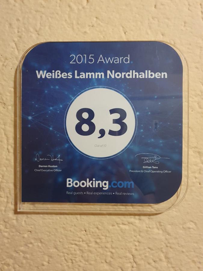 Gaestehaus Weisses Lamm - Monteurzimmer Nordhalben Екстер'єр фото