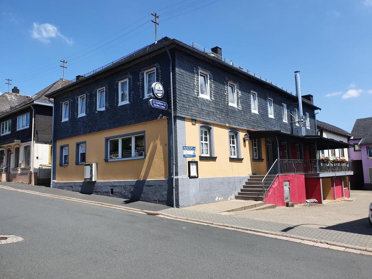 Gaestehaus Weisses Lamm - Monteurzimmer Nordhalben Екстер'єр фото